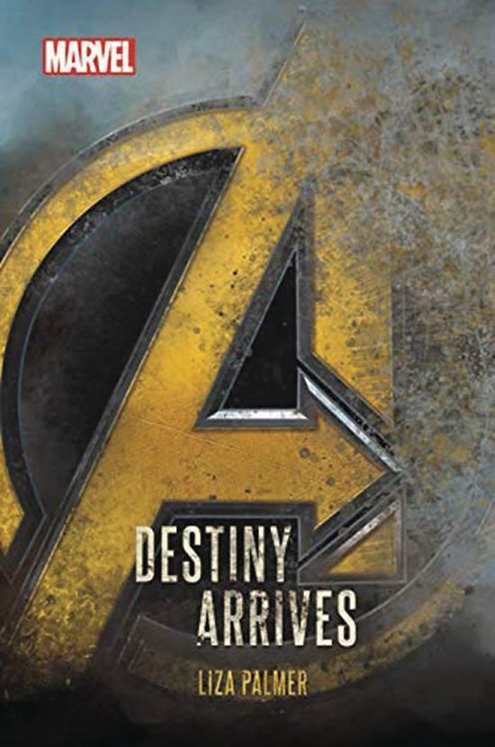 Avengers: Infinity War Destiny Arrives - cover