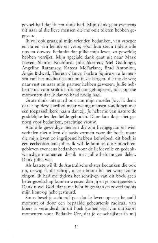Als ik het leven over mocht doen