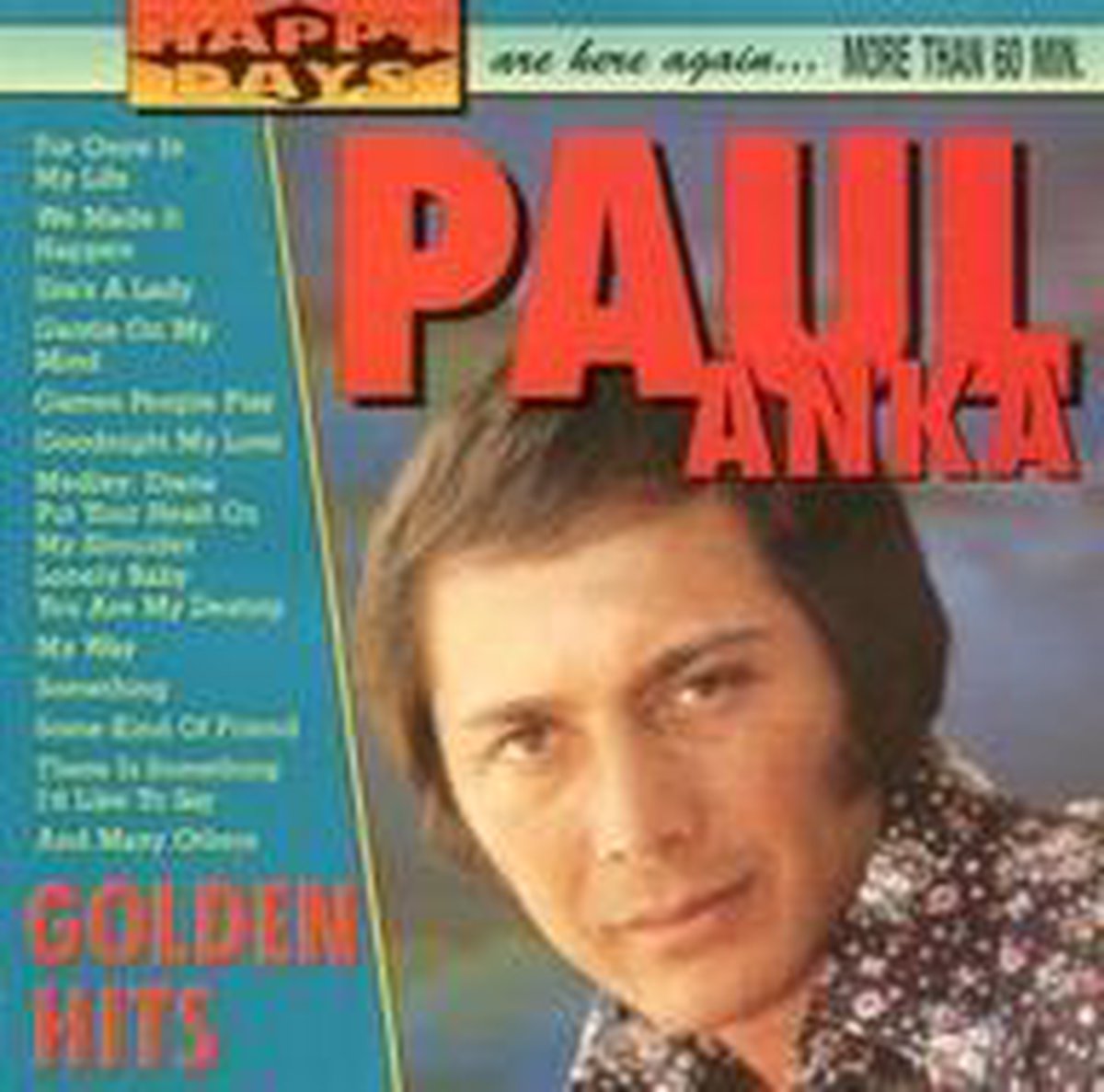 Paul Anka - Golden Hits