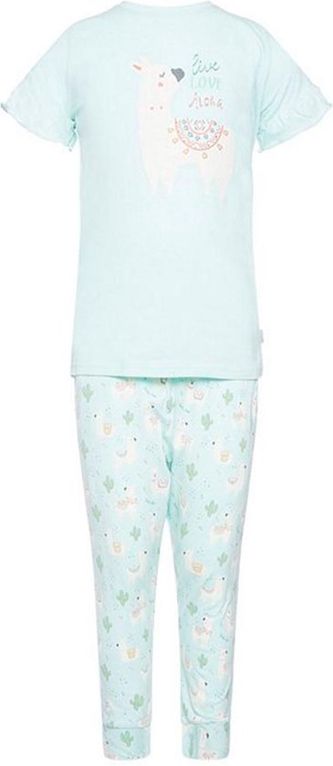 bol.com | Charlie Choe Meisjes Pyjama Set Alpaca 41A-31002 - 158/164