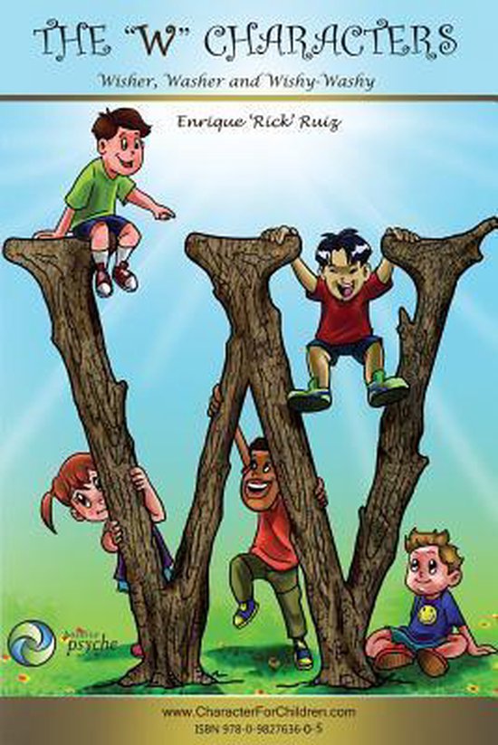 The W Characters, Wisher, Washer, Wishy Washy - cover