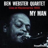 Ben Webster - My Man, Live At Montmartre 1973 (CD)