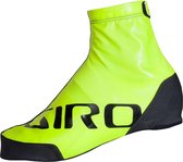 Giro Stopwatch Aero overschoen geel Maat XL