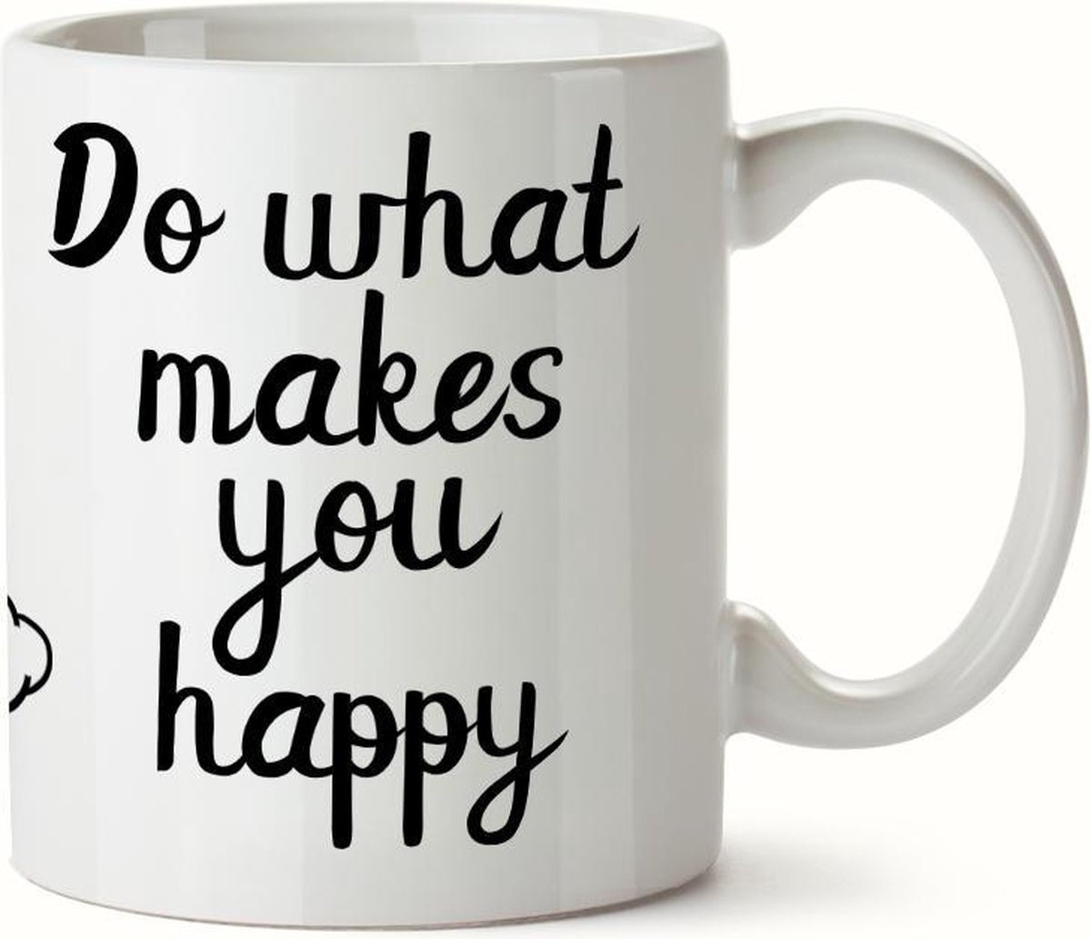 Mok met do what makes you happy