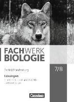 Fachwerk Biologie 7./8. Schuljahr - Berlin/Brandenburg - Lösungen