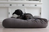 Dog's Companion Hondenkussen - L - 115 x 85 cm - Taupe meubelstof