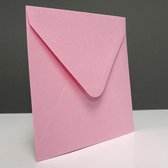 1000 Enveloppen - Vierkant - Lila -14x14cm