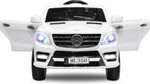 Mercedes ML350 12V Elektrische kinderauto / accuvoertuig / kinderjeep | Mp3 | Afstandsbediening | LED