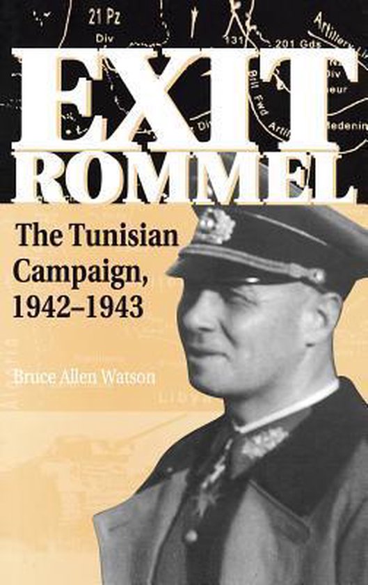 Exit Rommel - cover