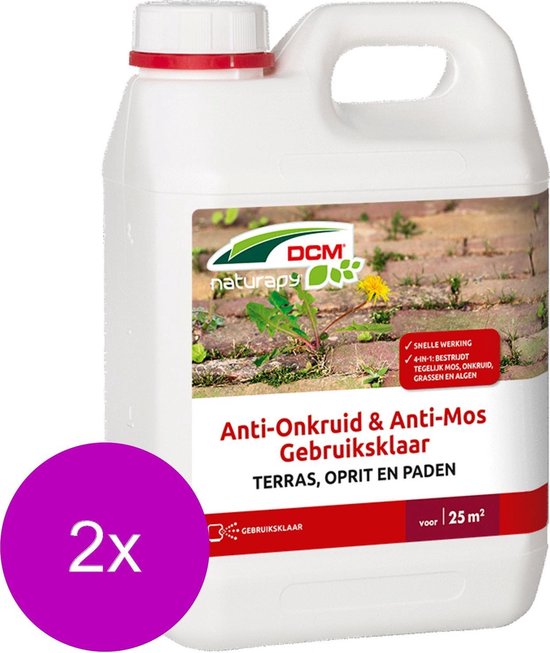 COMPO Anti-Onkruid & Anti-Mos 1L Concentraat