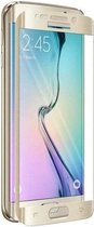 3D Gehard Tempered Glass - Screenprotector - beschermglas - Geschikt voor Samsung Galaxy S6 Edge G925F Goud