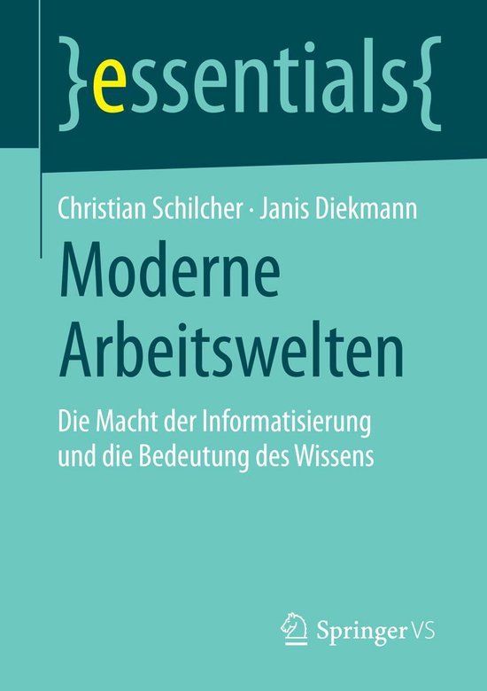 essentials - Moderne Arbeitswelten - cover