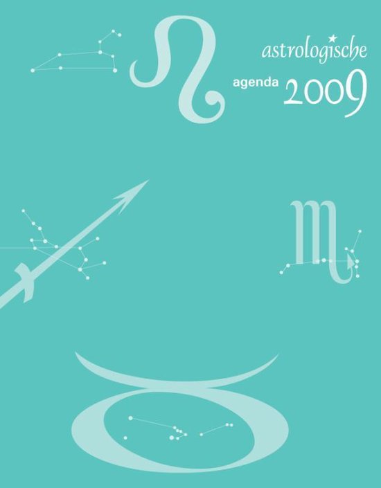 Cover van het boek 'Astrologische Agenda 2009 / spiraalband'