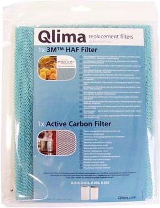Filterset Qlima D6-serie