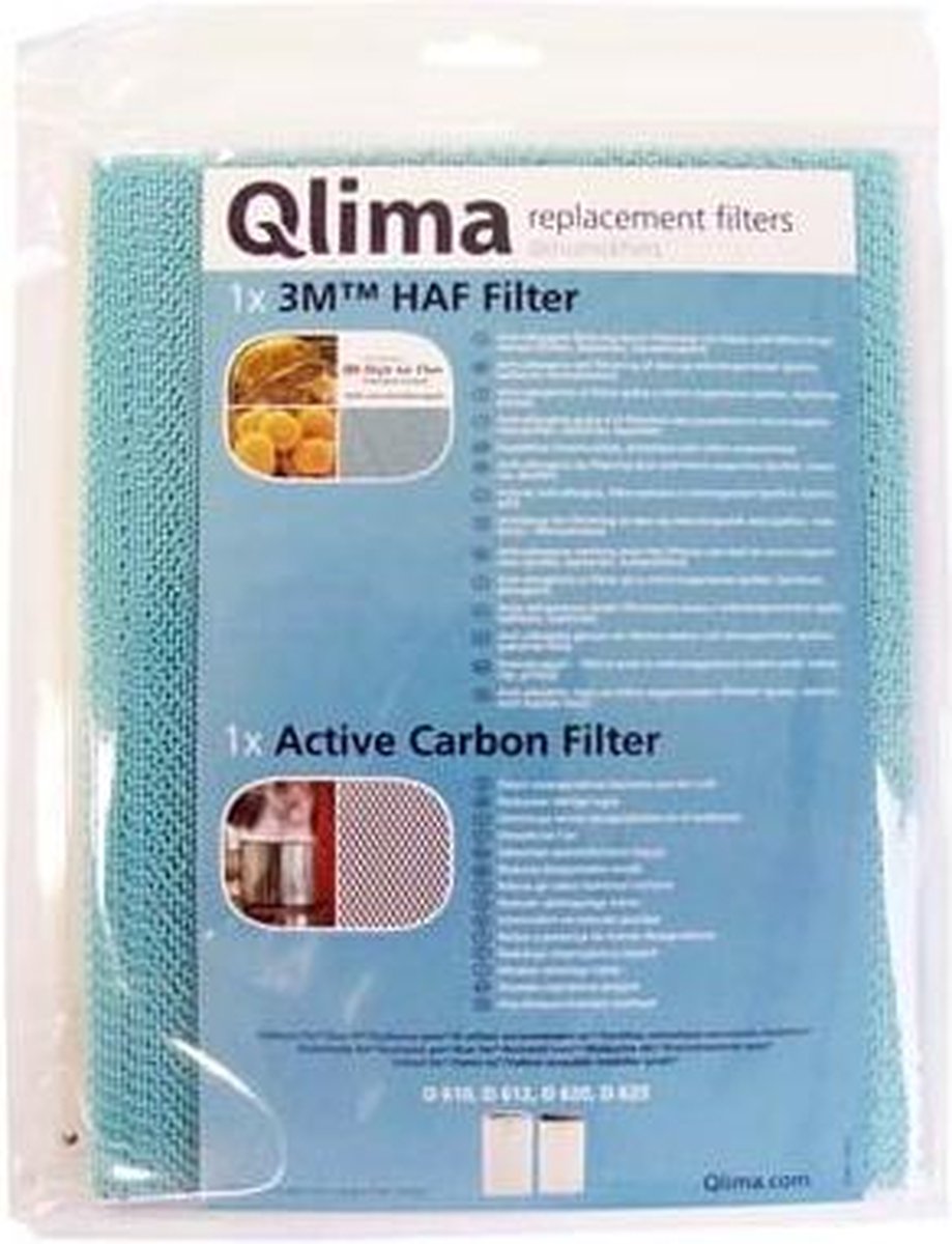Filterset Qlima D6-serie | bol.com