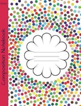Composition Notebook Dots