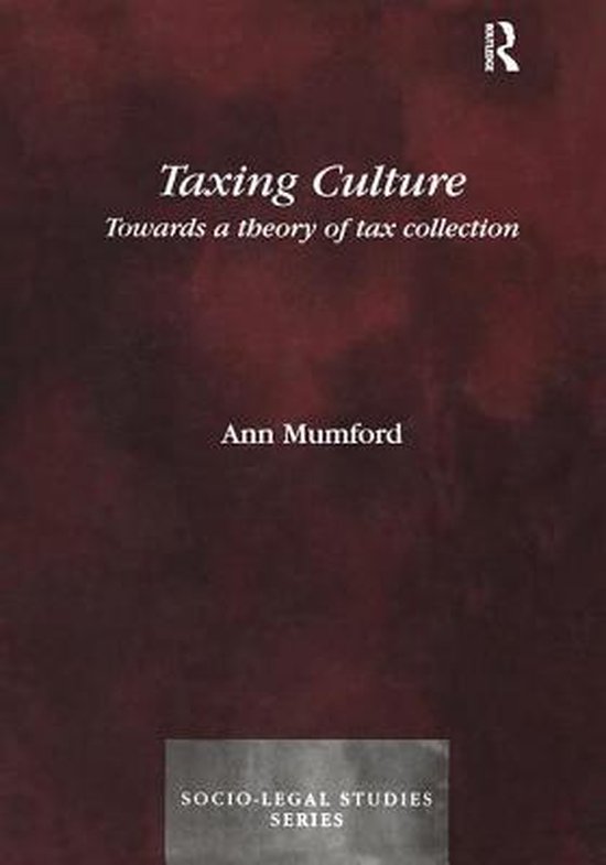 Taxing Culture - cover