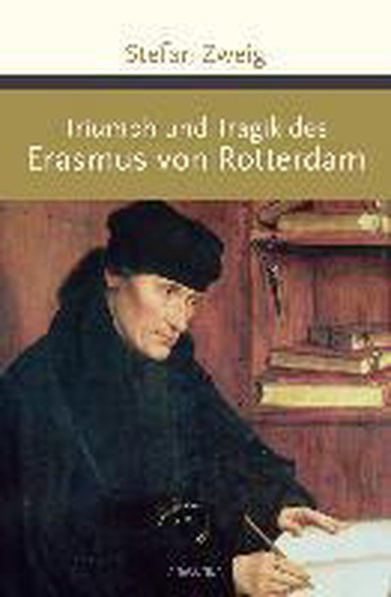 Triumph und Tragik des Erasmus von Rotterdam - cover