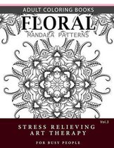 Floral Mandala Patterns Volume 3