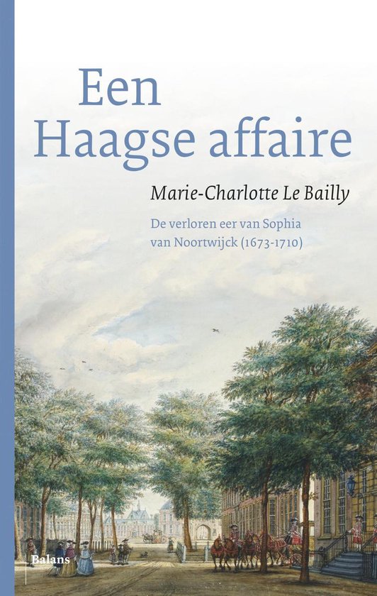 Cover van het boek 'Een Haagse affaire'