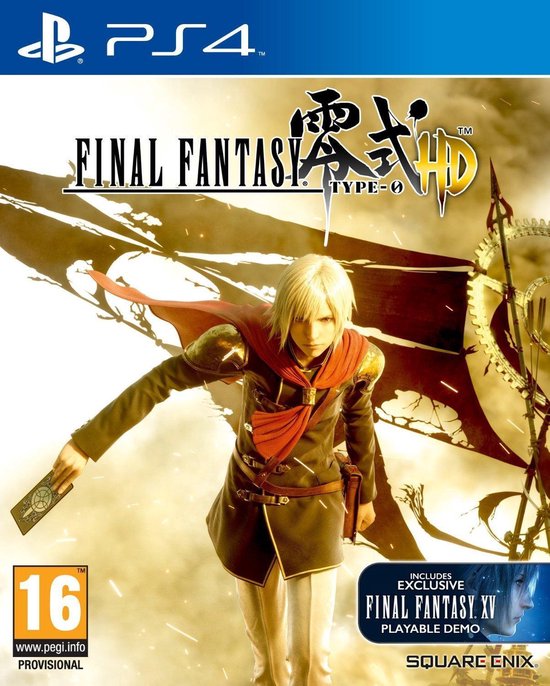 Final Fantasy Type-0 HD – PS4
