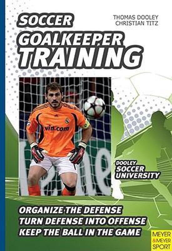 Soccer - Goalkeeper Training - cover
