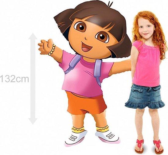 Dora™ ballon - size" | bol.com