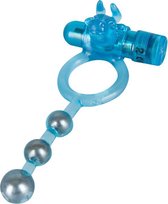 Vibrerende penisring met ketting
