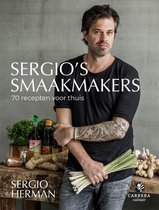 Boek cover Sergios smaakmakers van Sergio Herman