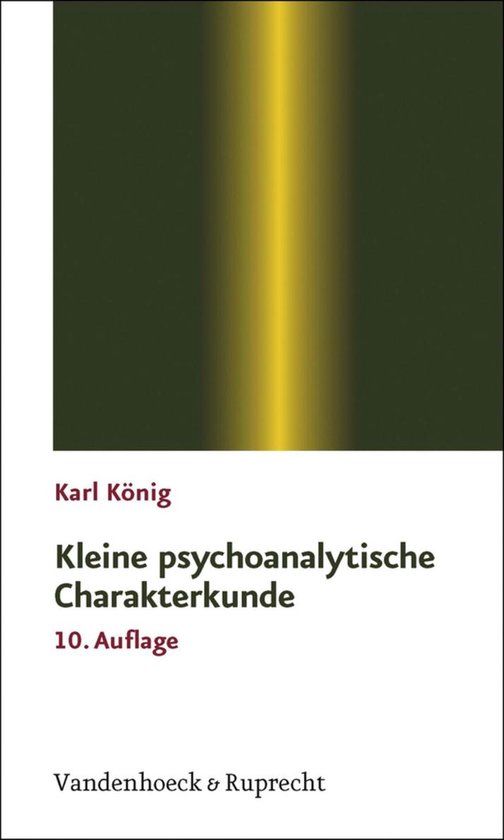 Kleine psychoanalytische Charakterkunde - cover
