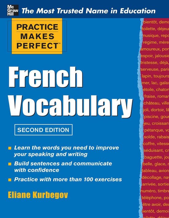 Practice Make Perfect French Vocabulary - cover