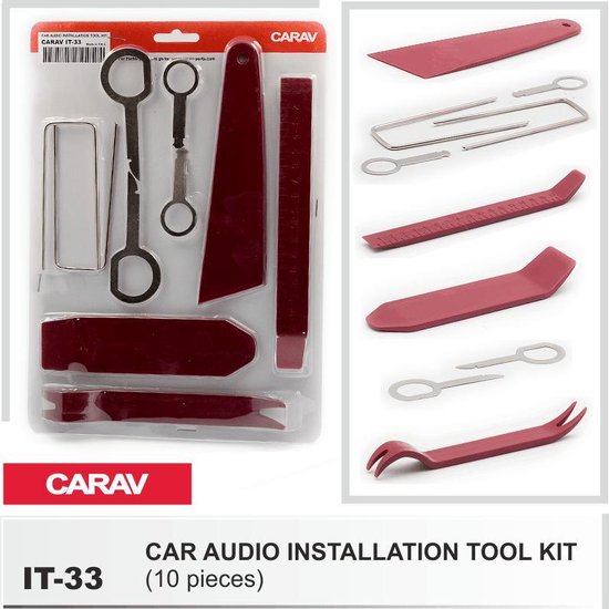 Inbouw kit installatie kit auto audio