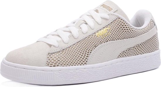 Puma Suede Gold Sneaker - Beige - Damesschoenen - Maat: 38 | bol.com