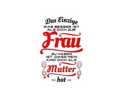 Tolle Frau, tolle Mutter (1 Kind)