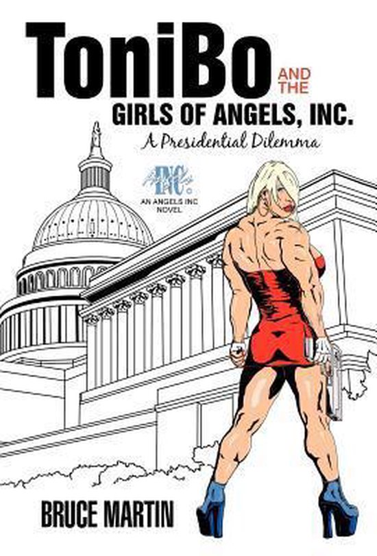 Tonibo and the Girls of Angels, Inc. - cover