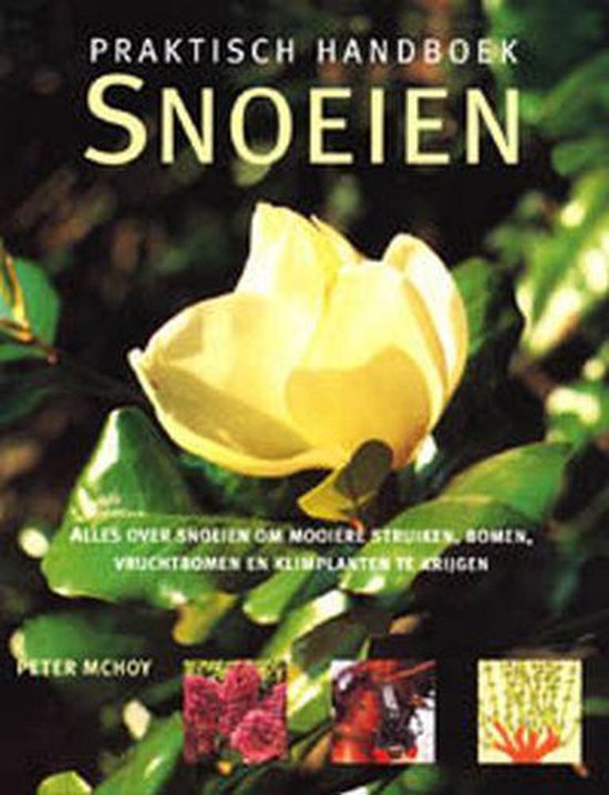 Cover van het boek 'Praktisch handboek snoeien'
