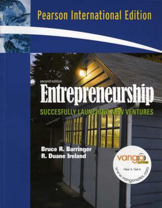 Entrepreneurship - cover