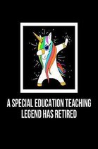 A Special Education Teaching Legend Has Retired