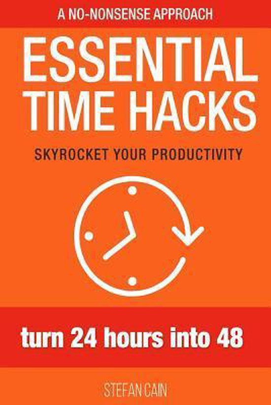 Essential Time Hacks - cover