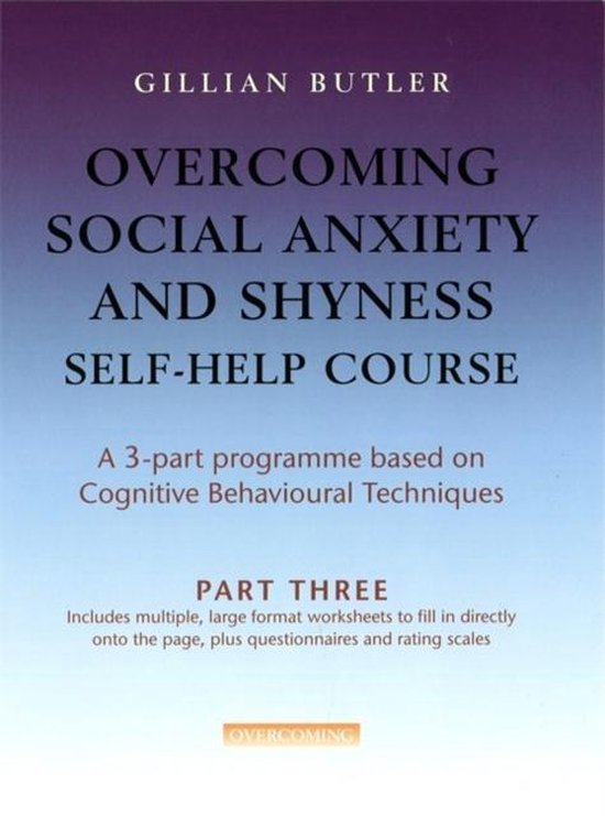 Overcoming Social Anxiety & Shyness Self Help Course - cover
