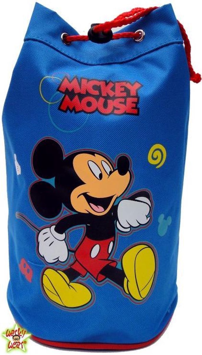 MICKEY MOUSE Zwemtas Sport Tas Peuter Kleuter Rugtas School Retro