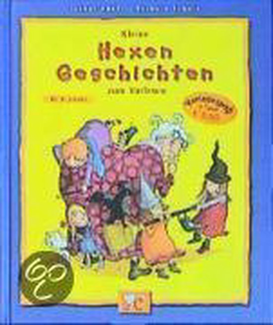 Kleine Hexen-Geschichten zum Vorlesen - cover