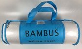 BAMBOE WELLNESS KUSSEN 60X48 cm voor uitgerust wakker worden