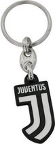 Juventus Sleutelhanger Metaal Logo