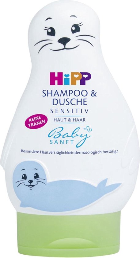 HiPP Baby Soft Shampoo & Douche - 200ml | bol.com