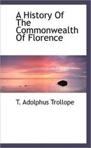 A History of the Commonwealth of Florence