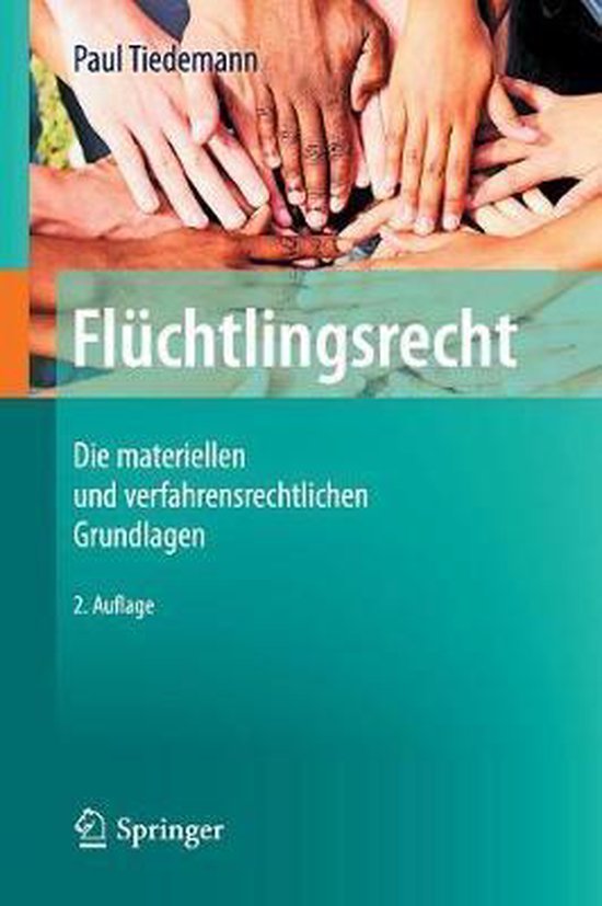 Flüchtlingsrecht - cover