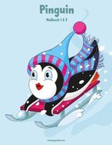 Pinguin-Malbuch 1 & 2