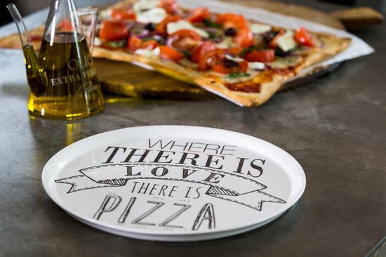 importeren replica Tussendoortje Rivièra Maison Love Pizza Plate - Pizzabord - Ø 30,5 cm | bol.com