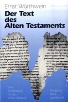 Der Text des Alten Testaments: Eine Einfuhrung in d... | Book